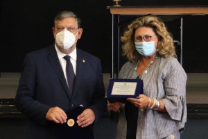 Consegna del Premio a  Lorella Salce